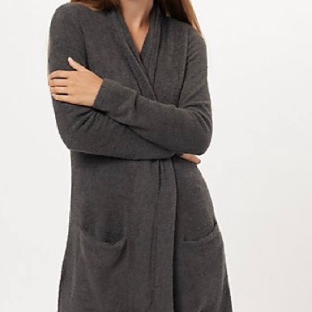 Barefoot Dreams CozyChic Lite Essential Long Cardigan